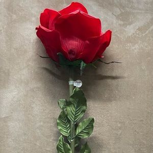 38” beautiful fake rose